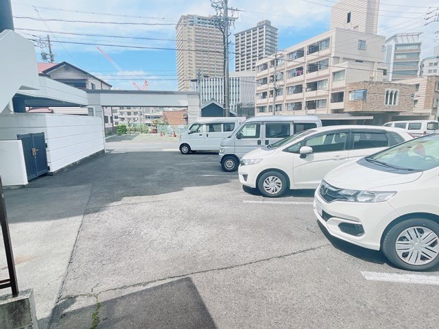 【駐車場】 | ノーブル千種