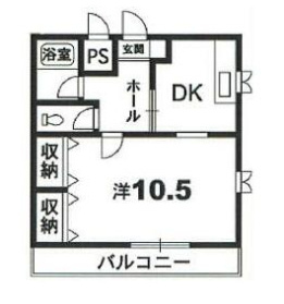 N3 の間取り