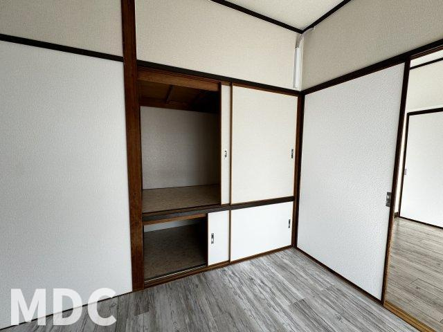 メゾンB　の収納