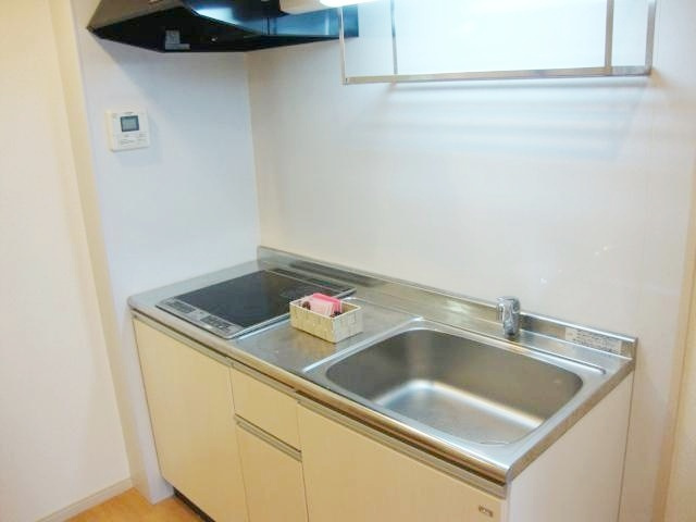藤沢市藤沢２丁目の賃貸マンションのキッチン