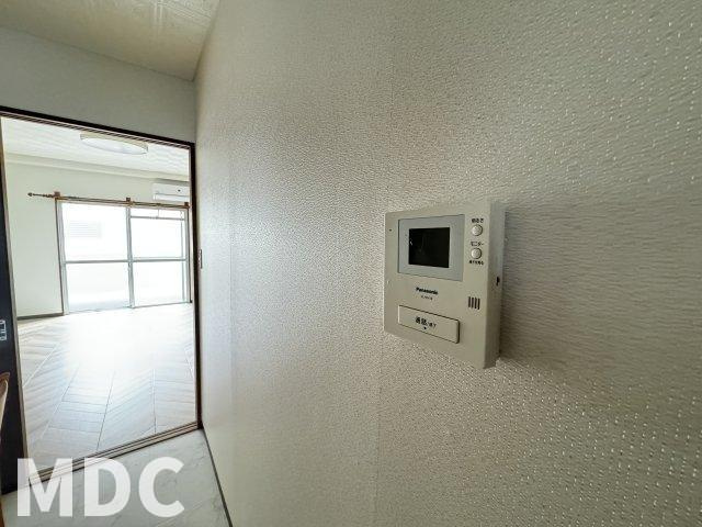 ハッピーハイツ北島のセキュリティ