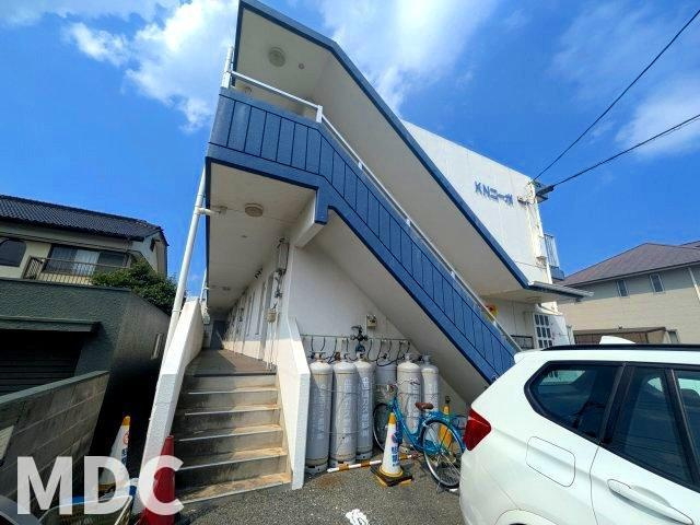 KNコーポの外観