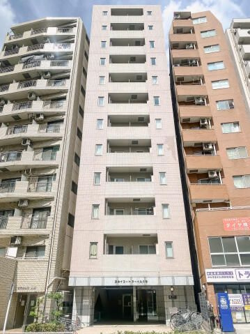 スカイコートヌーベル入谷の外観