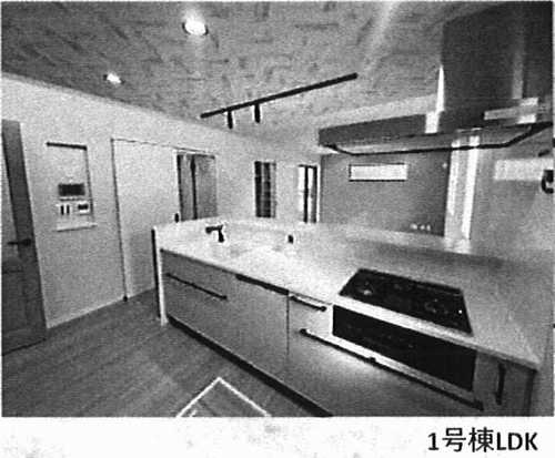 茅ヶ崎市柳島海岸　新築戸建全19区画の居間・リビング