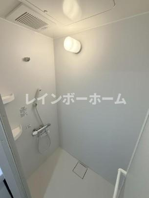 アーバングレース行徳のシャワールーム
