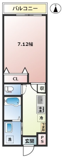 【間取り】 | サンウエスト堀切