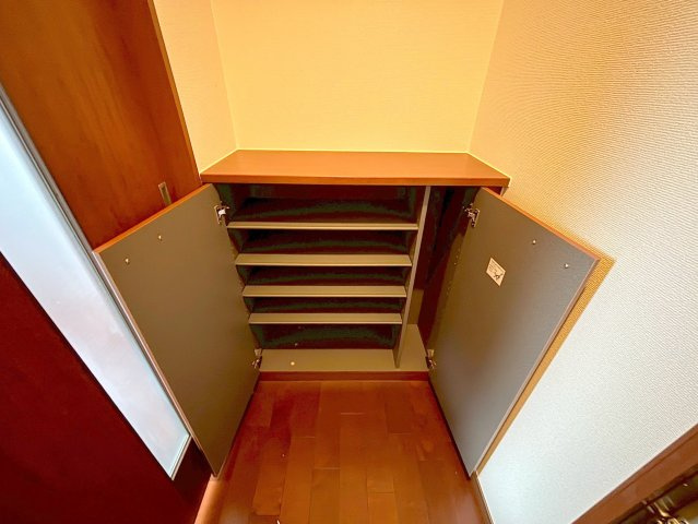 ブルーキューブの収納