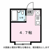 練馬区旭町３丁目のアパートの画像