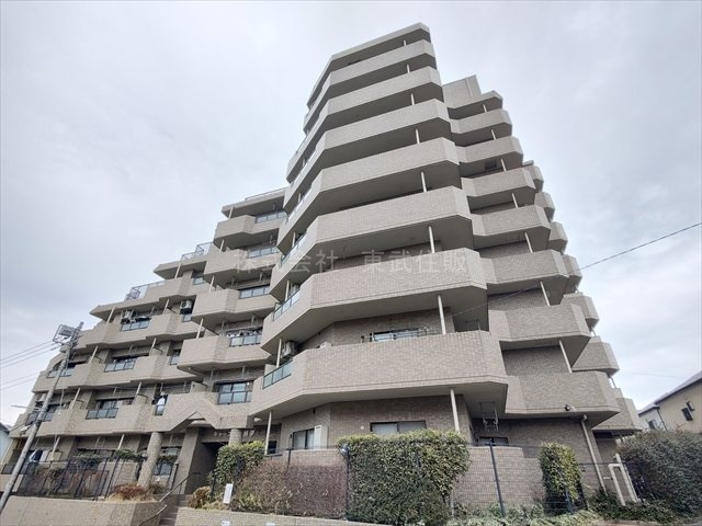 【外観】 | キャッスル川越南大塚 | 日当たり良好です