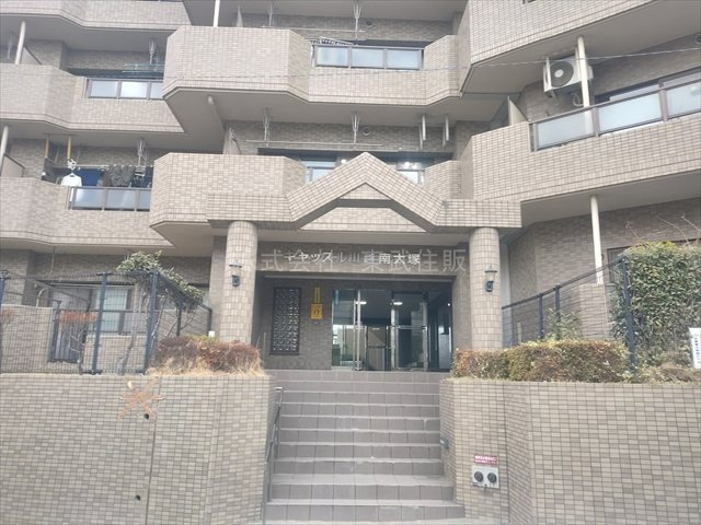  | キャッスル川越南大塚 | 毎日通るエントランスはこのようになっています