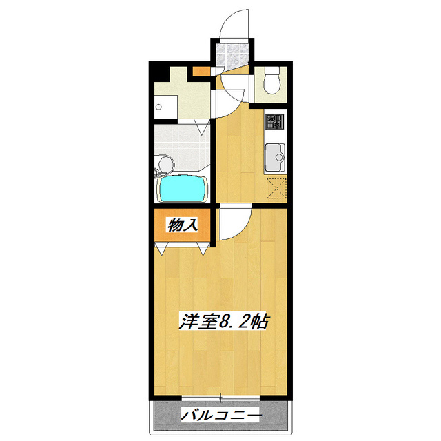 ルミナーレの間取り|人気のバストイレ別タイプ！