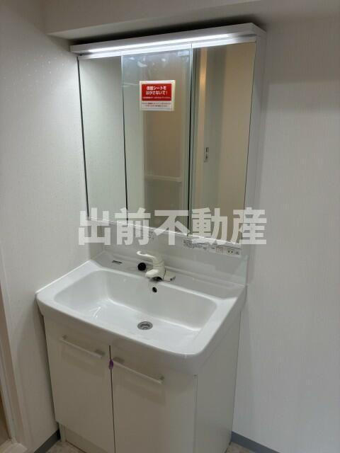 シーアイマンション立教前の洗面所