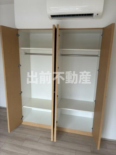 シーアイマンション立教前の収納