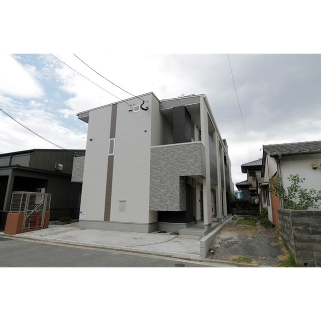 ハーモニーテラス筥松Ⅱの外観