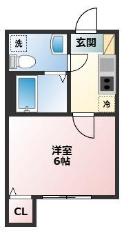 ALTO淵野辺の間取り