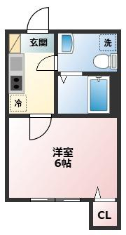 ALTO淵野辺の間取り