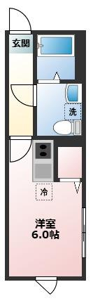 ALTO淵野辺の間取り