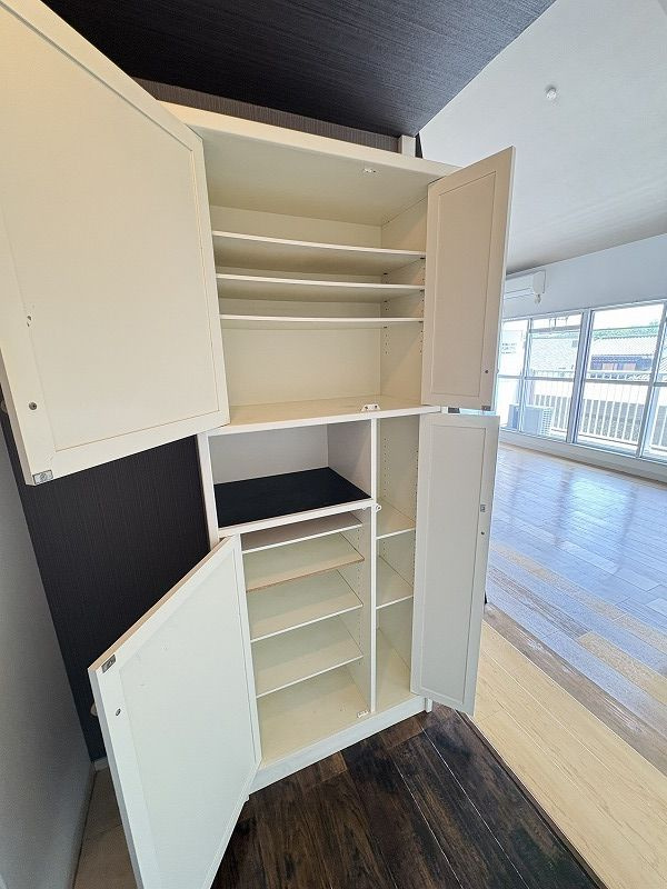 ホーキーポーキー|玄関収納が豊富なので、片付いた状態をキープできます