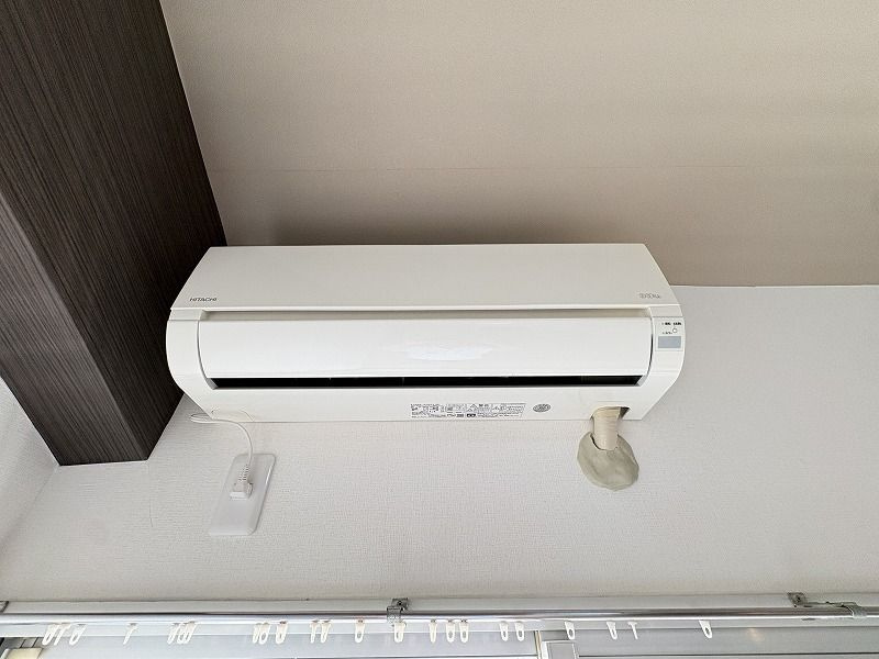 ホーキーポーキーの設備|エアコンが付いているので初期費用を抑えられます