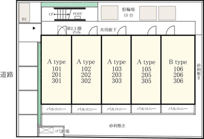 【区画図】 | リブリ・川越旭町
