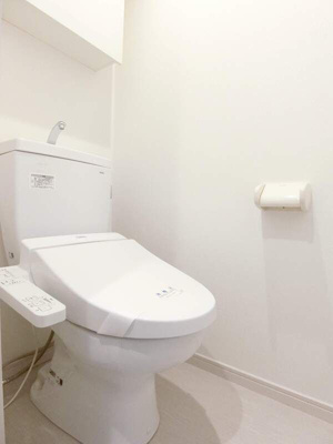 【トイレ】 | リブリ・川越旭町 | トイレです