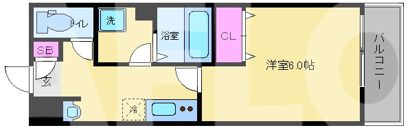 LINK  GALAXY（リンク  ギャラクシィ）の間取り|LINK GALAXY（リンク　ギャラクシィ）　間取り