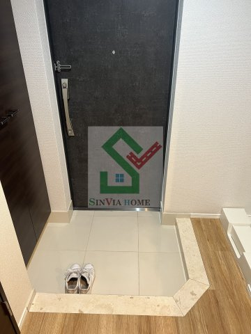 ラフィスタ武蔵関の玄関