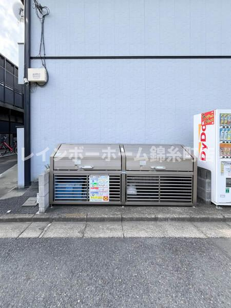 パークステュディオ堀切菖蒲園Ａのその他共用部分
