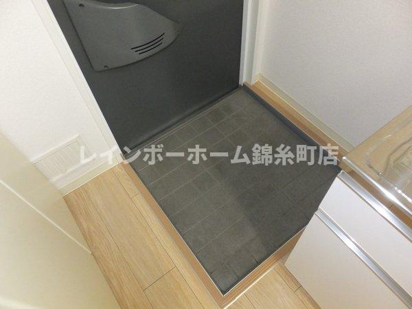 パークステュディオ堀切菖蒲園Ａの玄関