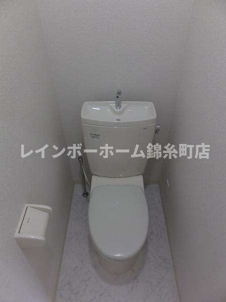 パークステュディオ堀切菖蒲園Ａのトイレ