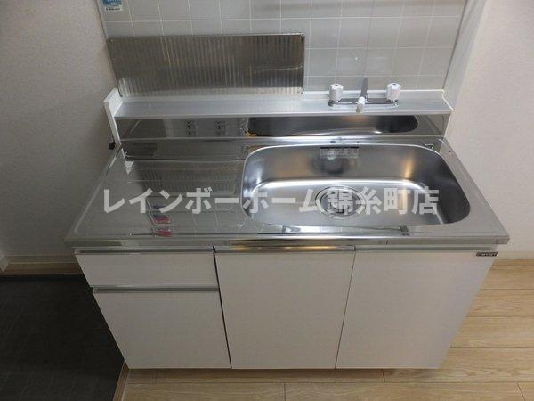 パークステュディオ堀切菖蒲園Ａのキッチン