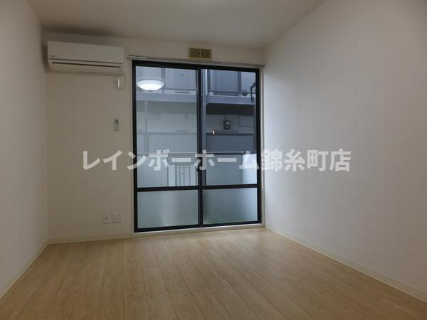パークステュディオ堀切菖蒲園Ａの寝室