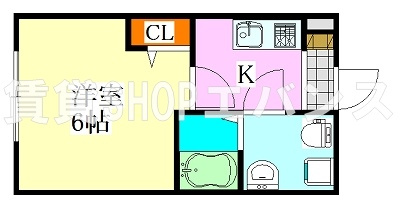【間取り】 | カーサドマーニ前原