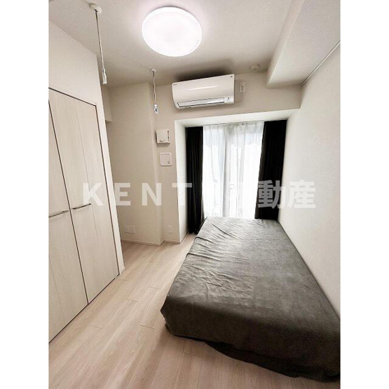 【寝室】 | ブランシエスタ北品川 | 落ち着いて過ごせるお部屋なので、寝室にいかがでしょうか