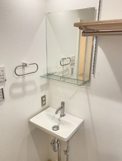 【独立洗面台】 | ファインコート大島MK