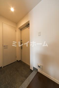 メルヴェーユ馬込の玄関