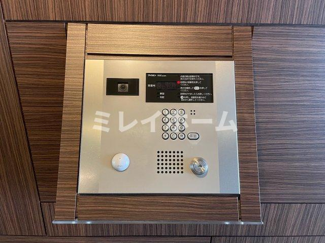 メルヴェーユ馬込のセキュリティ