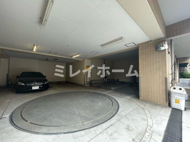 メルヴェーユ馬込の駐車場