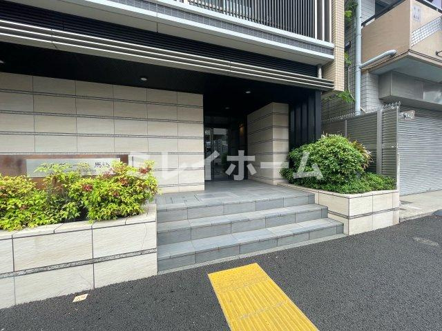 メルヴェーユ馬込のエントランス