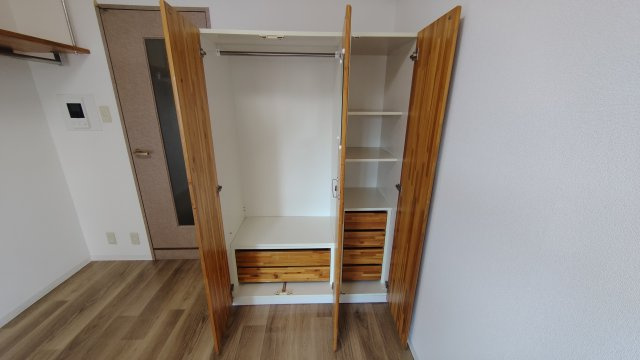 エポック弓木の収納