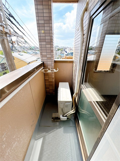 【バルコニー】 | 千里山弐番館