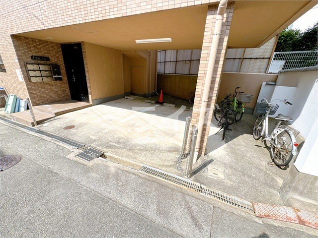 【駐車場】 | 千里山弐番館