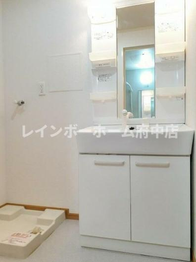 リアドⅠの独立洗面台