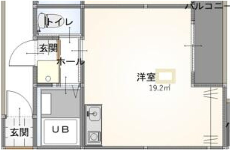 Ambition徳丸の間取り