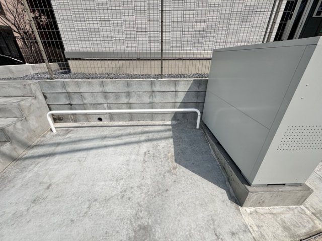 GRAND湘南 A棟のその他共用部分|駐輪場