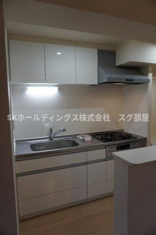 レジーナ倉梯のキッチン