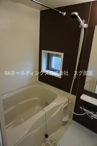 レジーナ倉梯の浴室