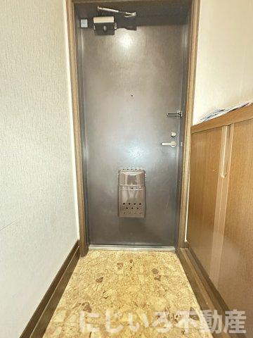 エクセレントハイツコスモⅡの玄関