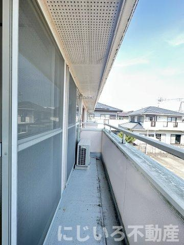 エクセレントハイツコスモⅡのバルコニー