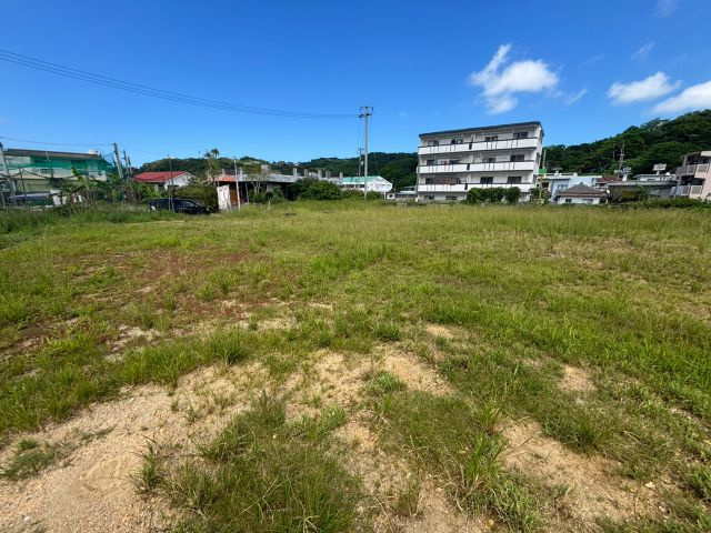本部町東の土地図